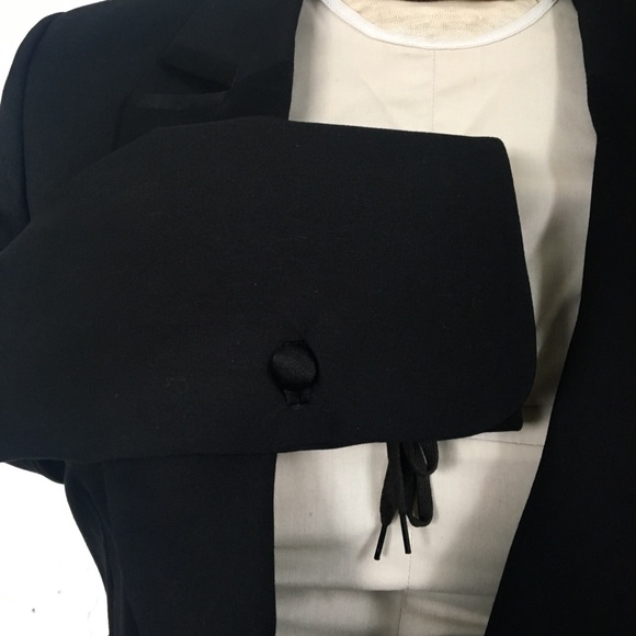 NWT WHBM Blazer Jacket with back bow Size 2 - Picture 2 of 4